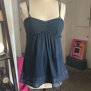 Abercrombie & Fitch Y2K babydoll Tank Top